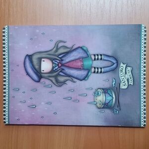 Santoro London Gorjuss A5 Notebook